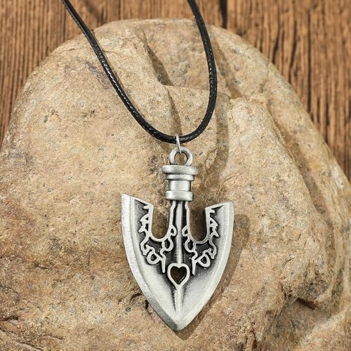 JJBA Stand Arrow Necklace and Keychain - JoJo's Anime Cosplay Chains - Gifts for Women Men and Fans3