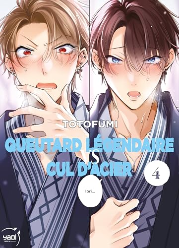Couverture de Queutard légendaire vs Cul d'acier