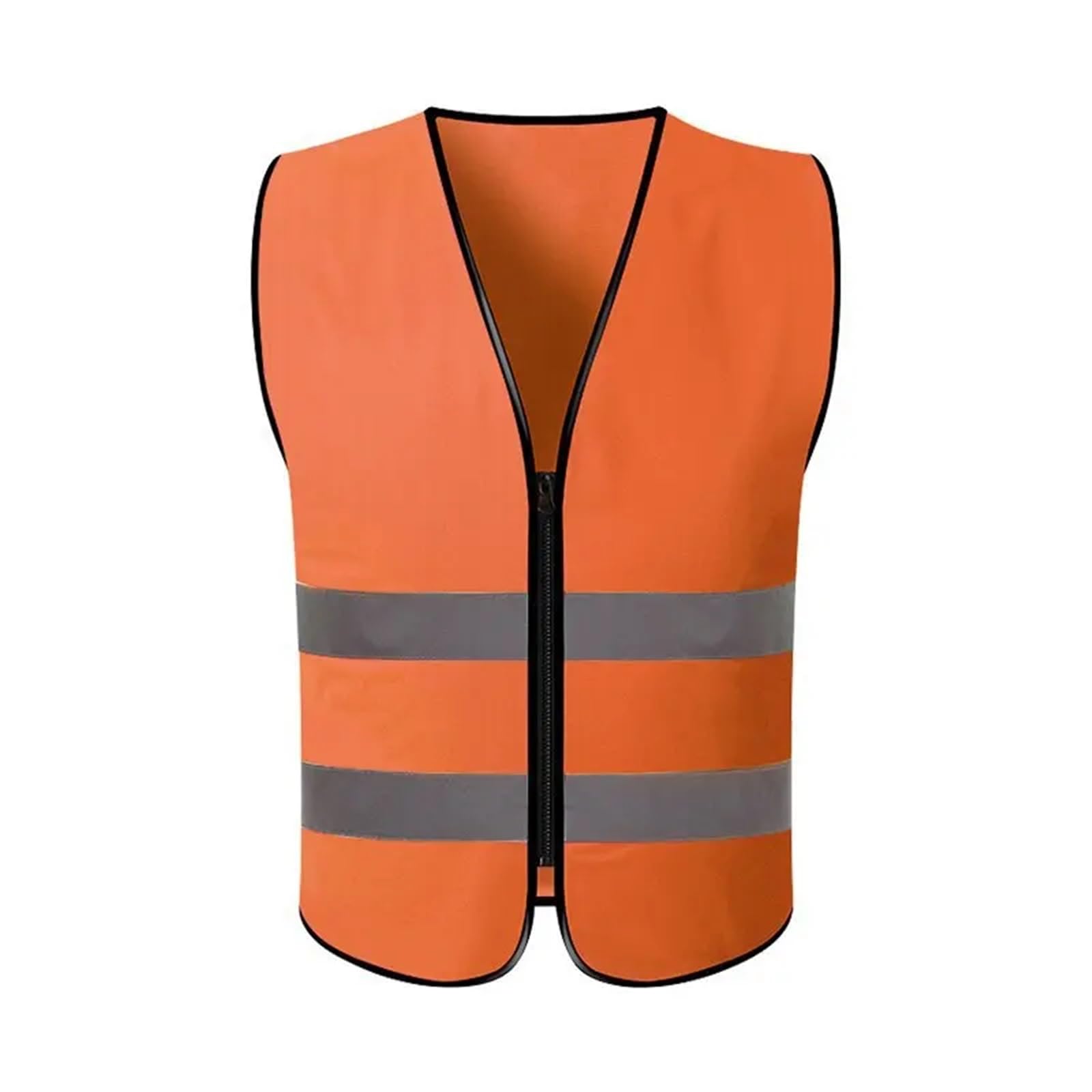 ByNGSDCC Car Fluorescent Mesh Reflective Safety Vest High Visibility for Cycling(Orange02)
