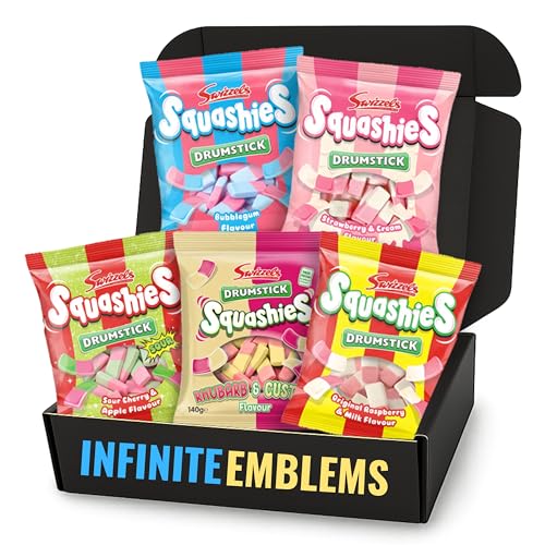 Variedad de Dulces Británicos Swizzels (5 x 140 g) miniatura 7