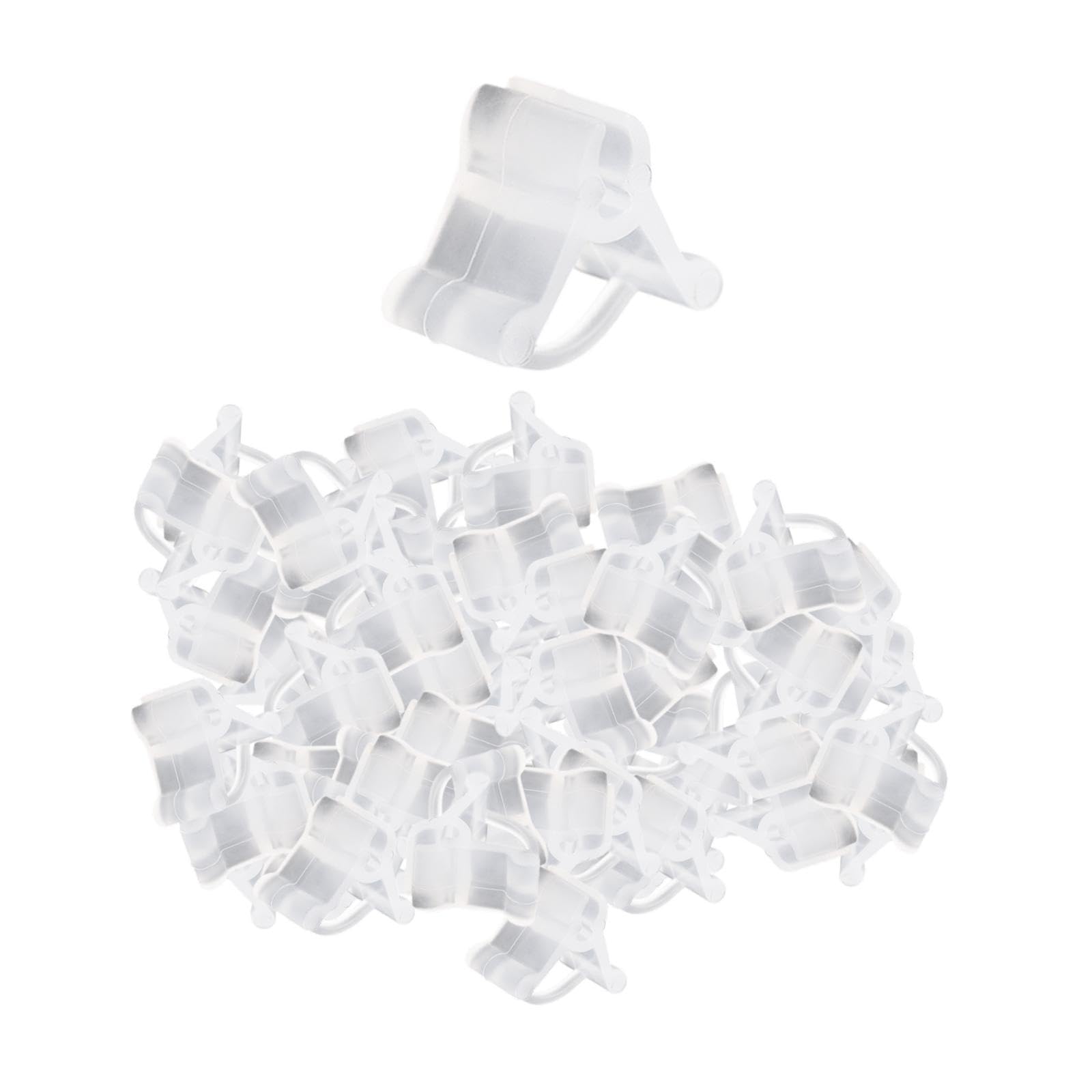 100x Garden Grafting Clips Trellis Clips for Bonsai Flower Vegetables 2.2mm to 4.5mm|Home & Garden | Yard, Garden & Outdoor Living | Gardening Supplies | Plant Care, Soil & Accessories-image-19