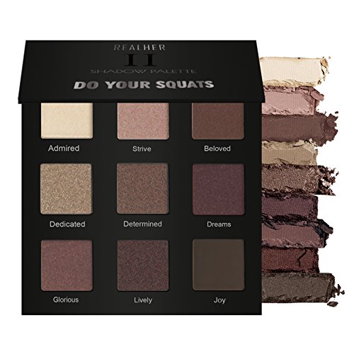RealHer Play Book Shadow Palette