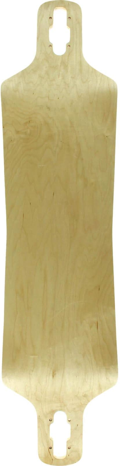 Blank Skateboards H1 Natural Longboard Deck - 10" x 40.5"