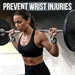 Nordic Lifting Wrist Wraps (1 Pair/2 Wraps) – Lifting Wrist Wraps with Thumb Loop for Weightlifting, Powerlifting & CrossFit – Durable Wrist Support Straps for Men & Women – Gym Essentials for Heavy Lifts - Image 2