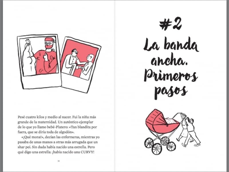 Curvy / In Spanish (Spanish Edition)