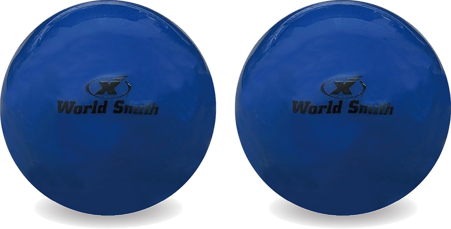 Unix BX18-18 Core-Punch Baseball Practice Goods Training Ball, Blue, Pack of 2