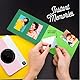 KODAK Printomatic Sofortbild-Digitalkamera in Vollfarbe - Hochwertige Fotos auf Zink 2x3 Klebefotopapier - 5MP, tragbar, kreatives Spaßgeschenk für Geburtstag, Weihnachten, Feiertag - Rosa