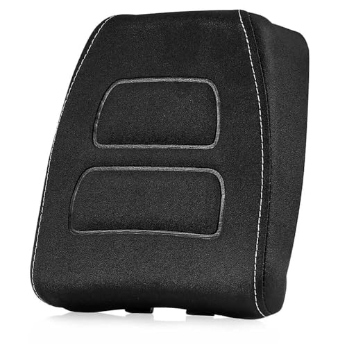 Coussin siège dossier arrière moto rembourré et ergonomique