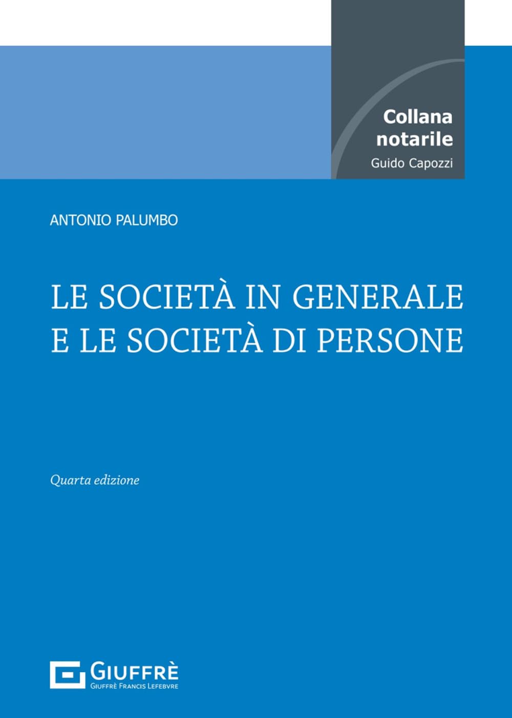 Società In Generale E Le Società Di Persona - 4