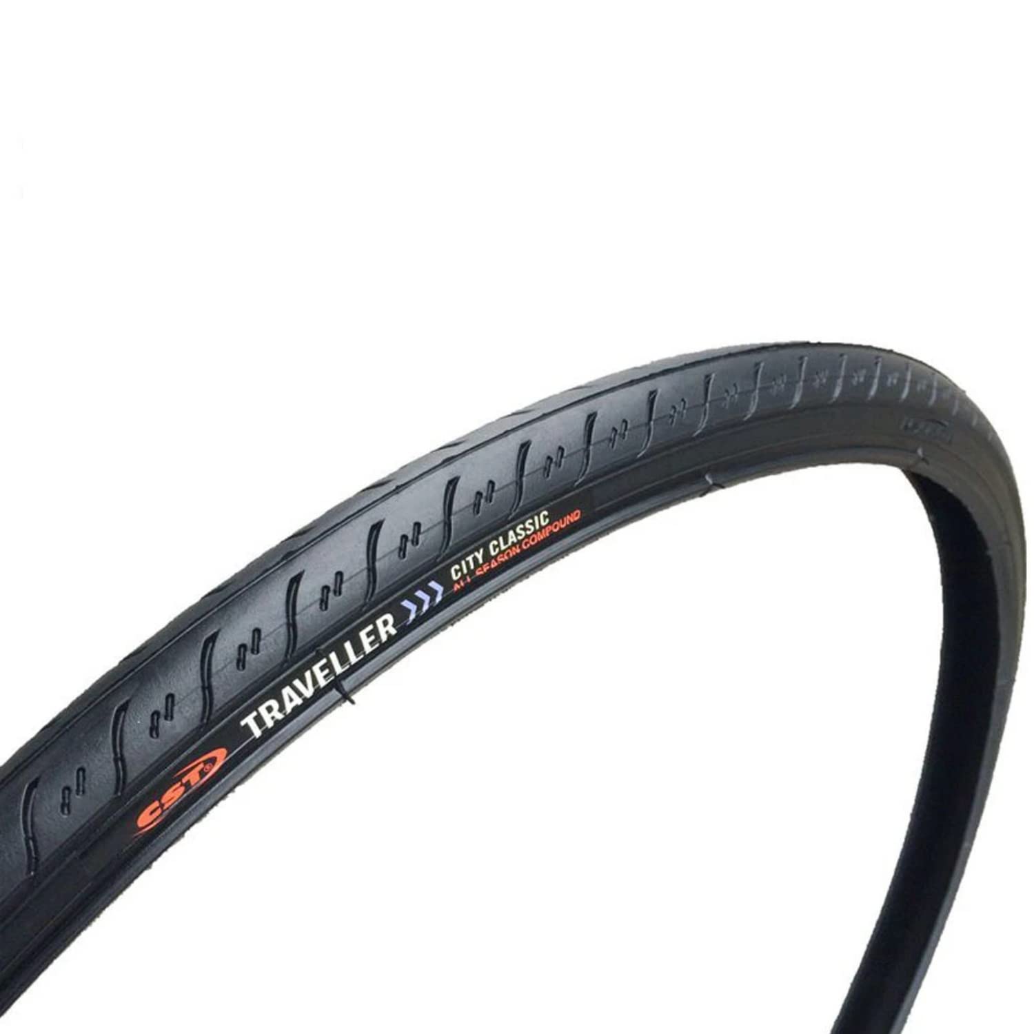 Par Pneu Aro 26x2.125 Paco Fire Balão Slick Tipo Flame Grau Cor Preto