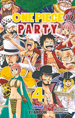 One Piece Party Tome 04 French Edition Ebook Oda Eiichiro Andoh Ei Amazon De Kindle Store