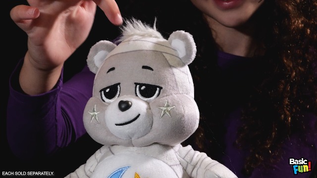 Amazon.com: Care Bears Universal Monsters Fun Size Plush - Black