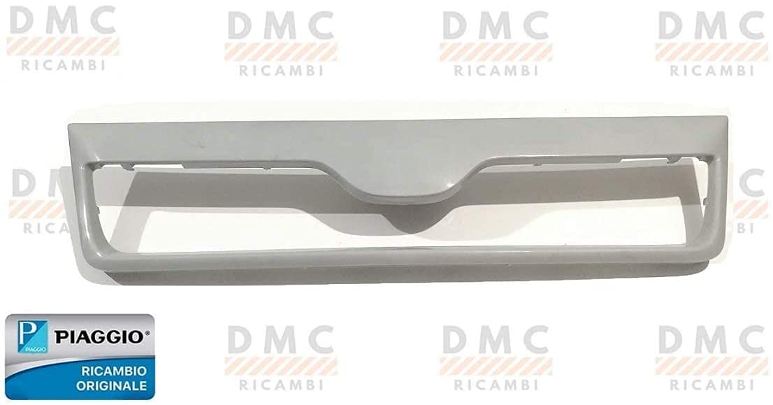 Logo Masque Central Avant Piaggio Porter 1300 16V / 1200 1400 Diesel – Autocollant Original Piaggio