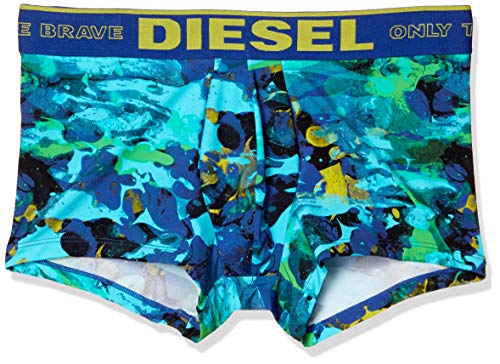 Diesel Men's 55-d Boxer-Shorts, Blue Marble, M