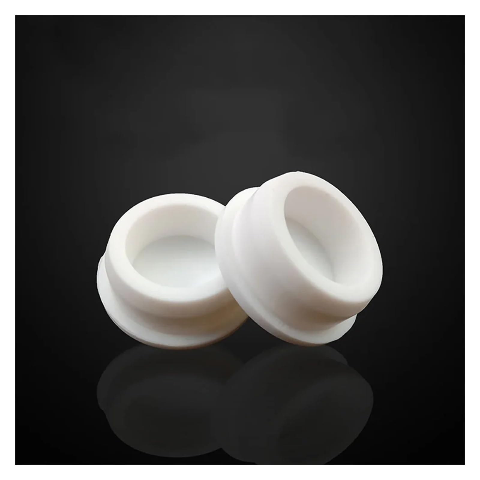 Korek z gumy silikonowej o średnicy 6,8 mm-201,5 mm, osłona końcówki tnącej, wkładka do rury, uszczelka, w kształcie litery T(A-196.5mm (1pcs))
