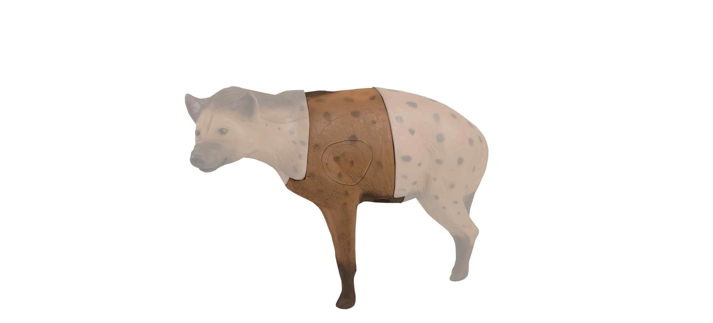 Delta McKenzie Replacement Midsection for The African Hyena 3D Archery Target