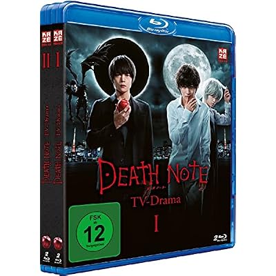 Death Note - TV-Drama - Gesamtausgabe - Bundle - Vol.1-2