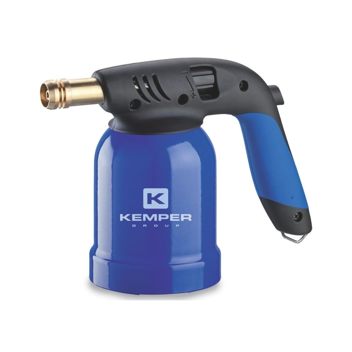 Kemper Lampada Per Saldare Cannello Accendi Fuoco + 4 Bombole Gas Butano