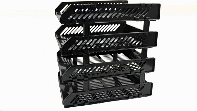 Watch 4-Layer Multifunctional File Rack with Drawers for Office on ...