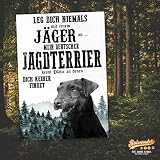 Schild DEUTSCHER JAGDTERRIER Dog Hund Jäger Spruch Türschild Hundeschild Jagd Jagdhund Geschenkidee lustiger Spruch Hundemotiv Aluminium Wetterfestes Hundeschild
