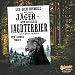 Schild DEUTSCHER JAGDTERRIER Dog Hund Jäger Spruch Türschild Hundeschild Jagd Jagdhund Geschenkidee lustiger Spruch Hundemotiv Aluminium Wetterfestes Hundeschild