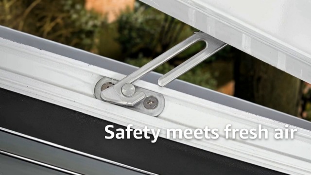 Casement Window Limiter, Rugged and Durable Window Stopper 2.5mm