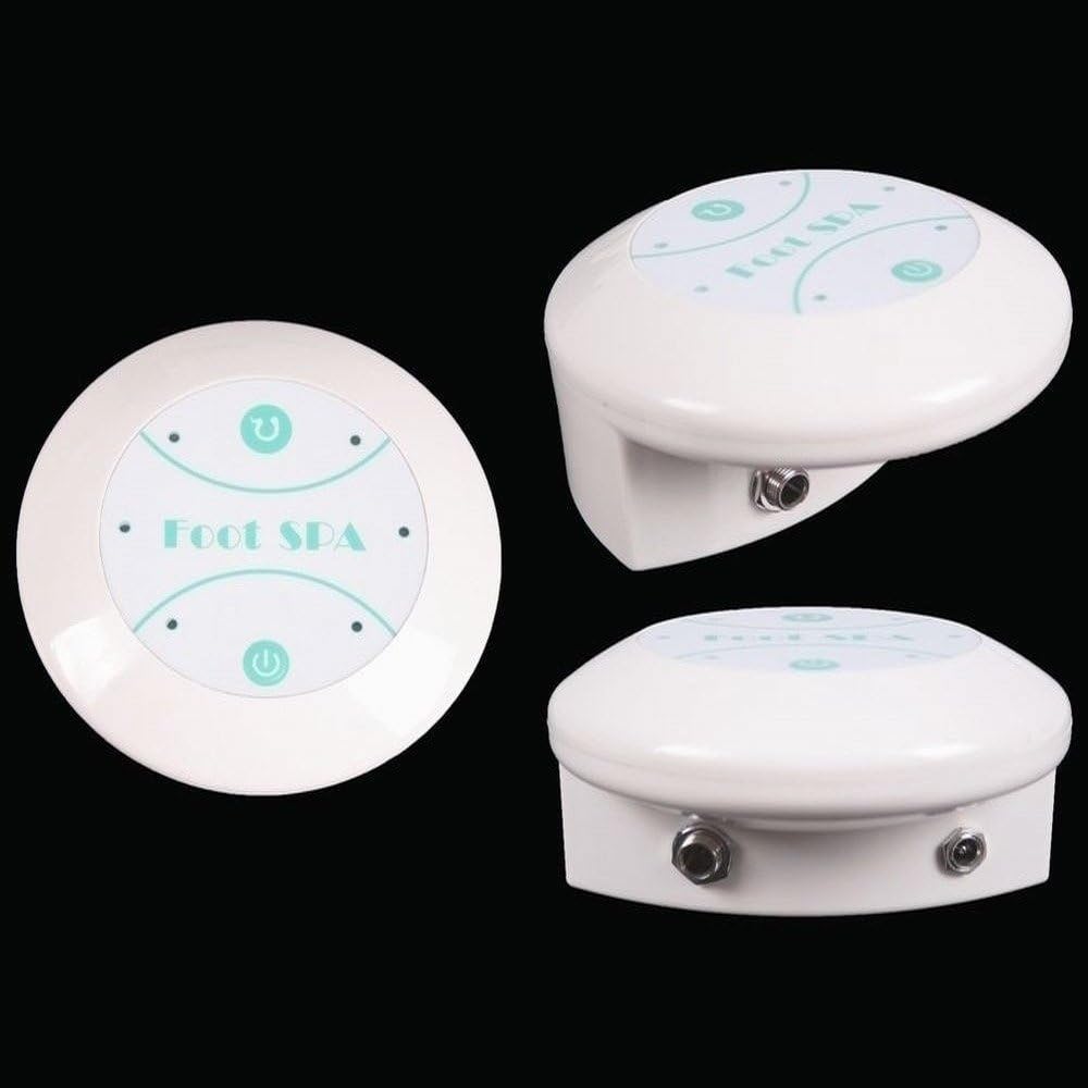 Sanven Foot Bath Dual Arrays Ion Ionic Detox Tub Bath Cleanse Spa Machine