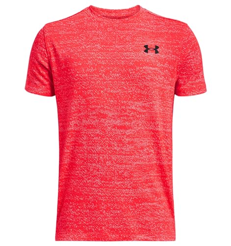 Boys' UA Tech™ Vent Jacquard Short Sleeve