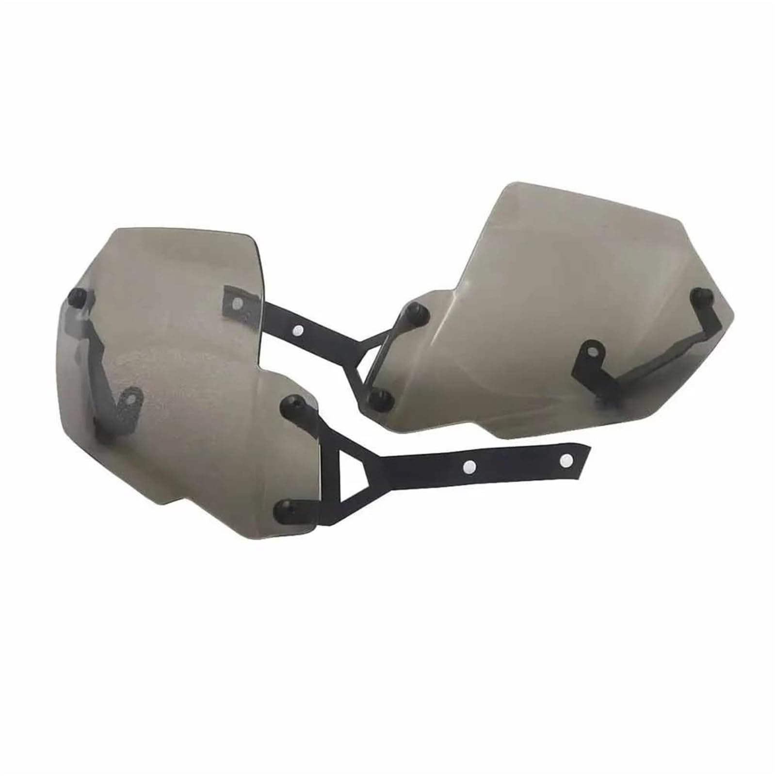Paramani Per Moto, Paramani Per Manubrio, Protezione Parabrezza Per Yamaha TRACER700, Tracer 700, Tracer 7 GT 2020-2021 Protezione Per Le Mani Della Moto(Fumo)