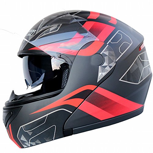 Casques de voiture électrique intégral double visière pour grand froid