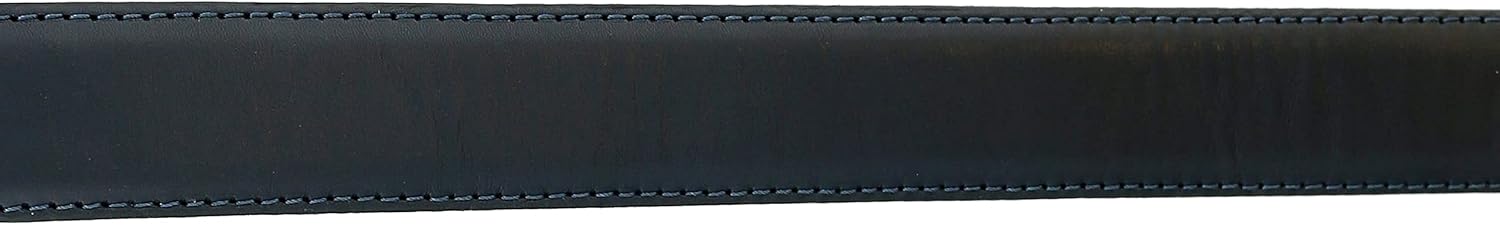 Pierre Cardin Navy Blue Smooth Classic D-Ring Adjustable Belt Adjustable Mens Belt-32