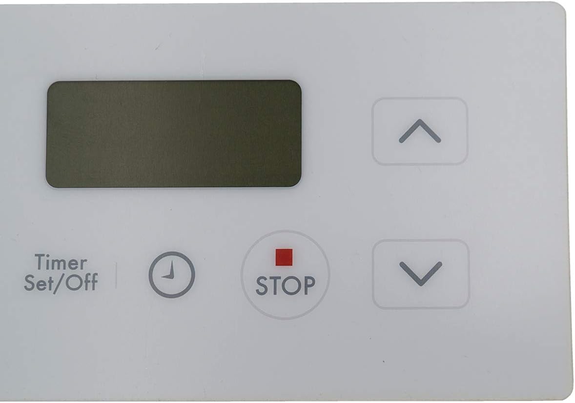 Supplying Demand 316354400 1793684 Range White Clock Overlay Replacement Model Specific Not Universal