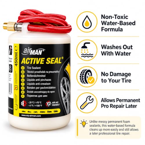 AIRMAN Tire Repair Kit with Compressor
