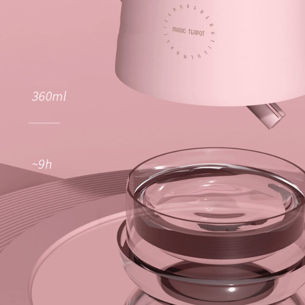 Amélioré Bouilloire créative Diffuseur d'huiles essentielles, diffuseur d'aromathérapie de Parfum USB pour Une Meilleure Respiration de Sommeil, humidificateur 360 ML Relaxer
