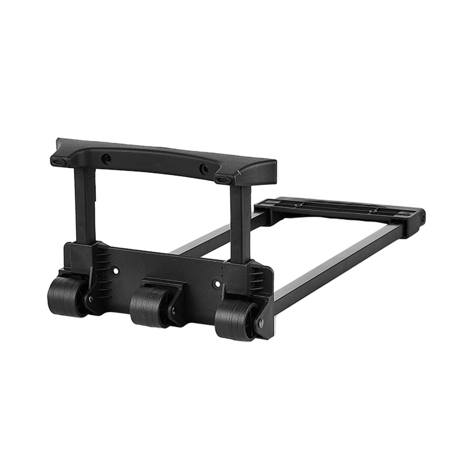 Chariot Porte Sacs à Dos Pliable Noir 30x85x23