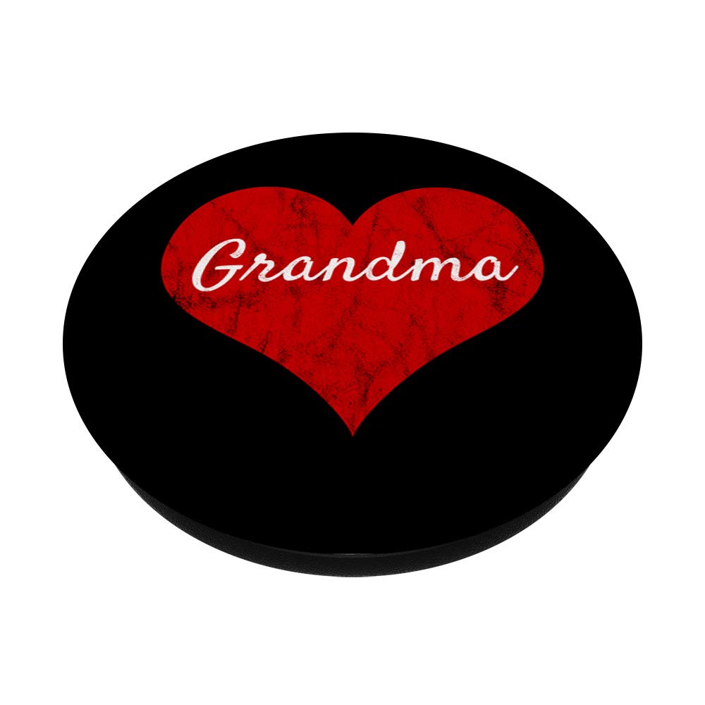 Amazon.com: Mother's Day I Love Grandma Heart Vintage Gift