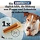 PEDIGREE DentaStix Hundesnack für kleine Hunde (5-10kg), Zahnpflege-Snack mit Huhn und Rind, 1 Packung je 56 Stück (1 x 880 g)