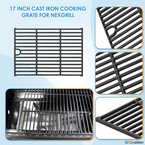 Image of 17 inch Griddle and Cooking Grate Kits for Nexgrill 4 Burner 720-0925