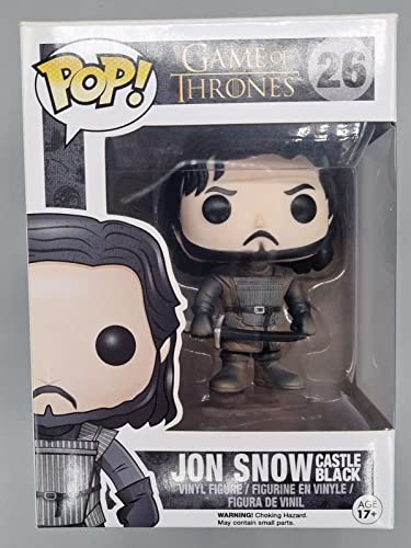 Funko Pop Game Of Thrones Jon Snow Exclusive Muddy Vinyl Figure