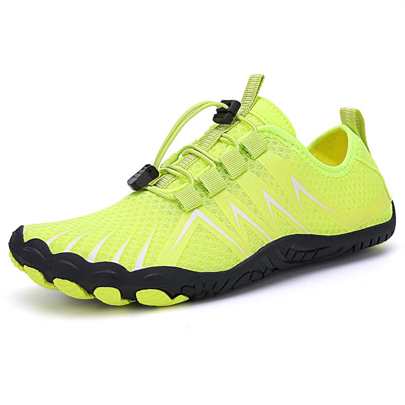 CHUONGKAIYE® Anti-Slip Rubber Athletic Hiking Water Shoes for Mens Womens | Barefoot Aqua Swim Walking Shoes | Five-Finger Shoes | Running Shoes Lightweight Sneakers-image-15