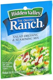 Ranch Salad Dressing & Seasoning Mix 28g (1oz) American