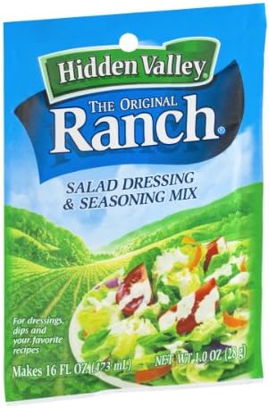 Hidden Valley Ranch Salad Dressing & Seasoning Mix
