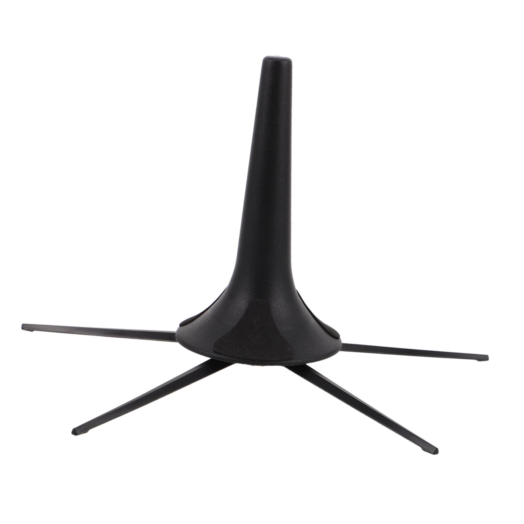 ifundom Portable Trumpet Stand 5-leg Metal Holder Stand for Musical Instruments Foldable and Detachable Trumpet Support