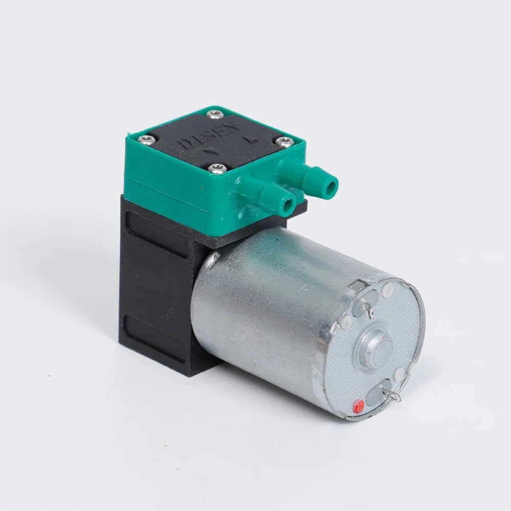 Bomba de Diafragma Líquido, DS100 DC 24V Bomba de Vacío de Diafragma Eléctrica Pequeña Bomba Dosificadora Resistente 99% Medio 200ML/MIN Elevación 10M