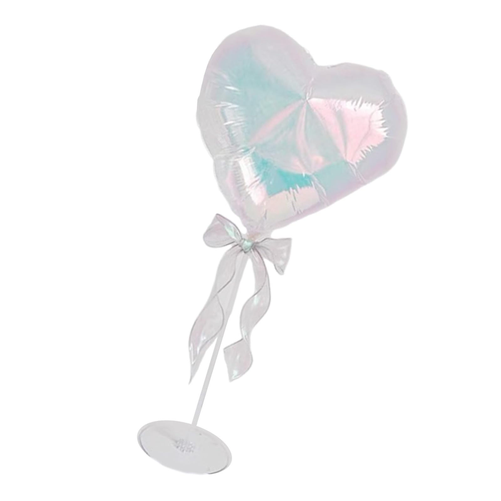 Kalttoy Multicolored 18" Tabletop Balloon Efficient Party Decors Table Floating Ballon for Birthdays Anniversaries Table Floating Ballon
