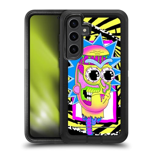 Coque Samsung Galaxy S24+ Rick And Morty Antichoc 5G