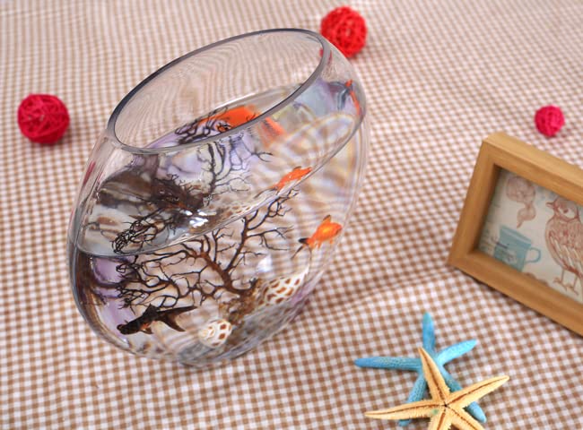 ◾️平安樋口一星作　彩色魚藻文大鉢共箱付きメルカリのみ出品 新作「金魚鉢」＆イカ玉…Glass2H | 彩元堂：増永元 official site