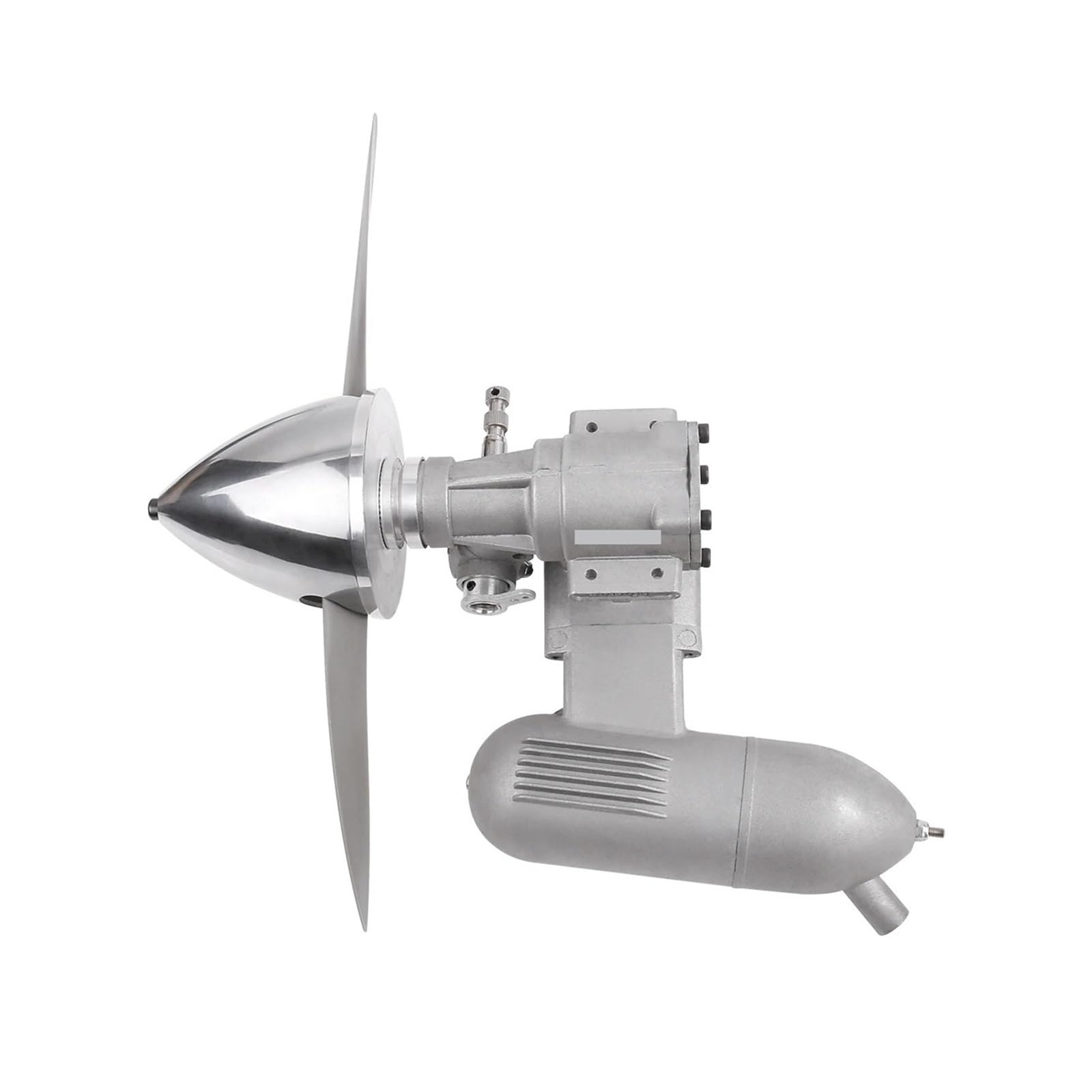 Drone deslizante Modelos RC Aleación de aluminio Hélice Spinner 32-114 mm (1,25-4,5 pulgadas) for 2 palas Hélice gas nitro motor Aeromodelismo Piezas de RC(2.75inch70mm)