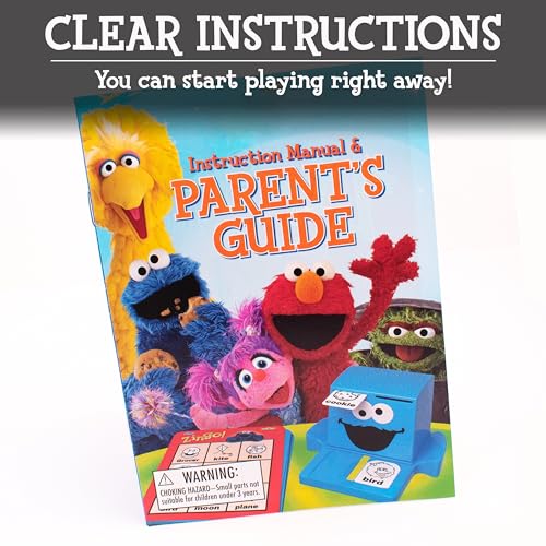 Sesame Street Zingo - Juego de mesa para desarrollar lenguaje miniatura 4