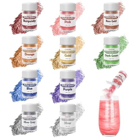 CAKESTAR Edible Glitter Set Cover